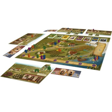 Viticulture - Jeu de société - Matagot