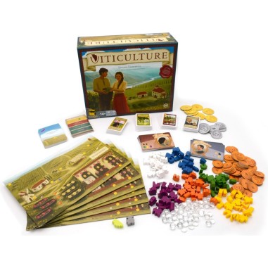 Viticulture - Jeu de société - Matagot