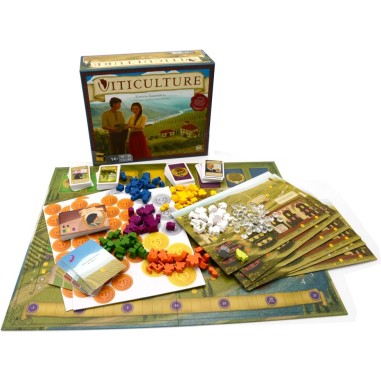 Viticulture - Jeu de société - Matagot