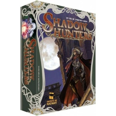 Shadow Hunters - Jeu de société - Matagot