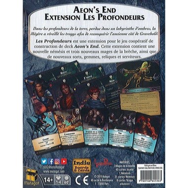 Aeon's End: Les Profondeurs - Jeux de société - Matagot