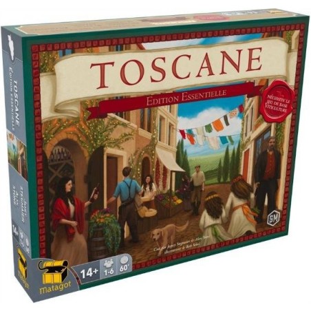 Viticulture Vf - Extension Toscane - Jeu de société - Matagot