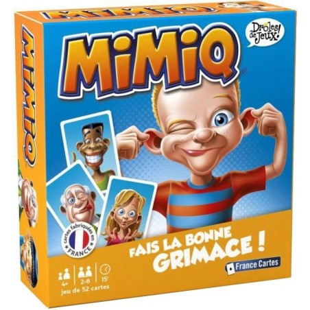 Mimiq - Jeu de société - France Cartes - Ducale