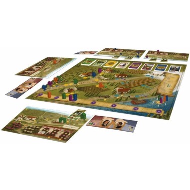 Viticulture Vf - Extension Toscane - Jeu de société - Matagot