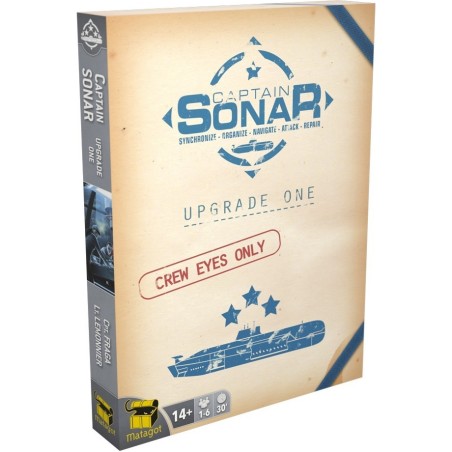 Captain Sonar - Upgrade 1 - Jeu de société - Matagot