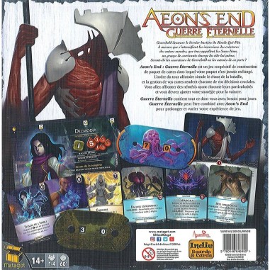 Aeon's End: Guerre Éternelle - Jeux de société - Matagot