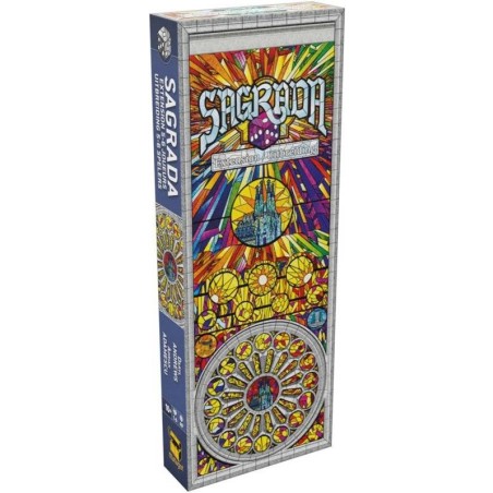 Sagrada extension 5 6 joueurs - jeu de société - Matagot