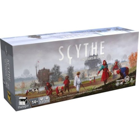 Scythe - Conquérants du Lointain - Jeu de société - Matagot
