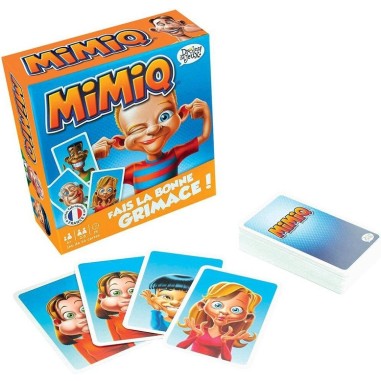 Mimiq - Jeu de société - France Cartes - Ducale
