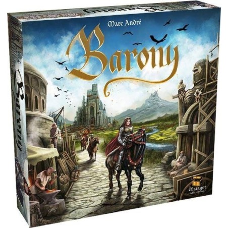 Barony - Jeux de société - Matagot