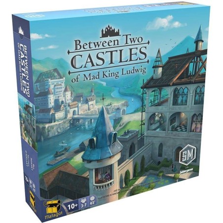 Between Two Castles of Mad King Ludwig - Jeu de société - Matagot