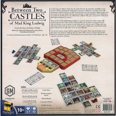 Between Two Castles of Mad King Ludwig - Jeu de société - Matagot
