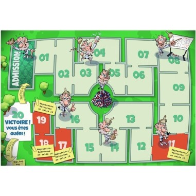 Docteur Pilule - Jeux de société - Fantastic Lombric