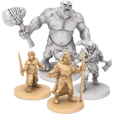 Le Seigneur des Anneaux - Voyages en Terre du Milieu - Jeu de société - Fantasy Flight Games