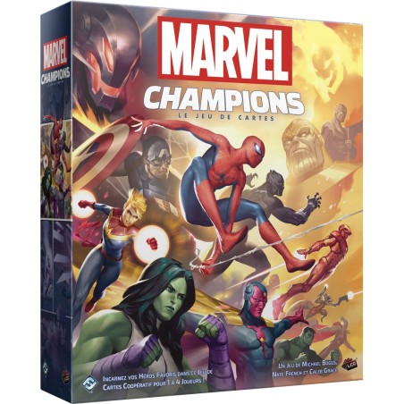 Marvel Champions : Le Jeu de Cartes - Fantasy Flight Games