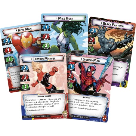 Marvel Champions: Le Jeu De Cartes - Fantasy Flight Games
