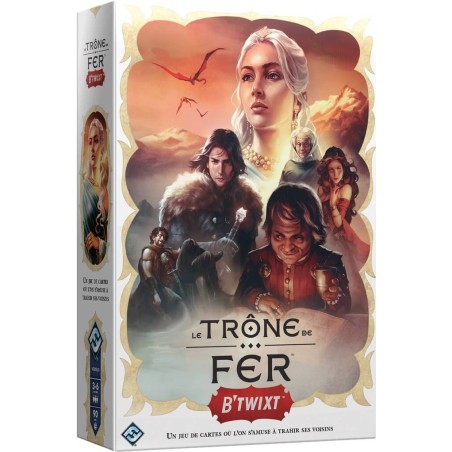 La Main du Roi - Jeu de société - Fantasy Flight Games