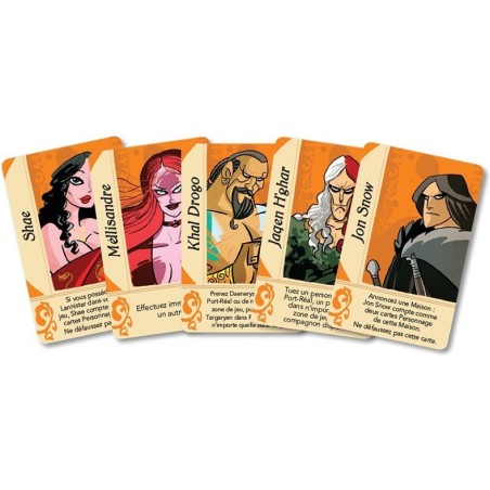 La Main du Roi - Jeu de société - Fantasy Flight Games