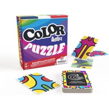 Color Addict Puzzle - Jeux de société - Ducale