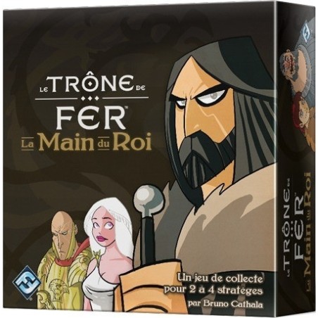 La Main du Roi - Jeu de société - Fantasy Flight Games