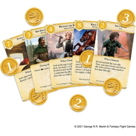 La Main du Roi - Jeu de société - Fantasy Flight Games