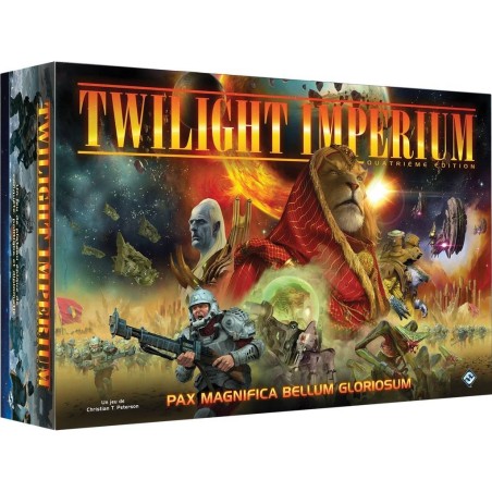 Twilight Imperium 4e Édition - Jeu de société - Fantasy Flight Games