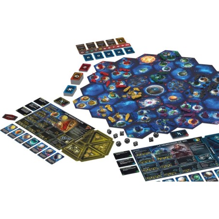 Twilight Imperium 4e Édition - Jeu de société - Fantasy Flight Games