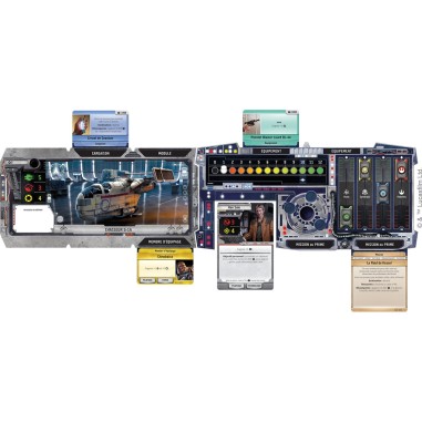 Star Wars: Bordure extérieure - Jeux de société - Fantasy Flight Games