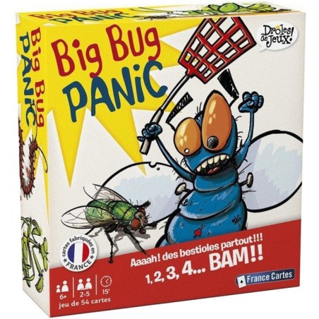 Big Bug Panic - Jeux de société - France Cartes - Ducale