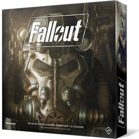 Fallout - Jeu de société - Fantasy Flight Games