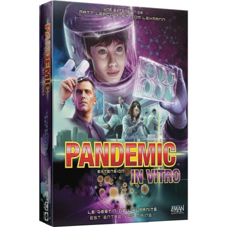Pandemic - In Vitro - Jeu de société - Zman Games - Z-man Games
