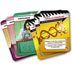 Pandemic - In Vitro - Jeu de société - Zman Games - Z-man Games 2