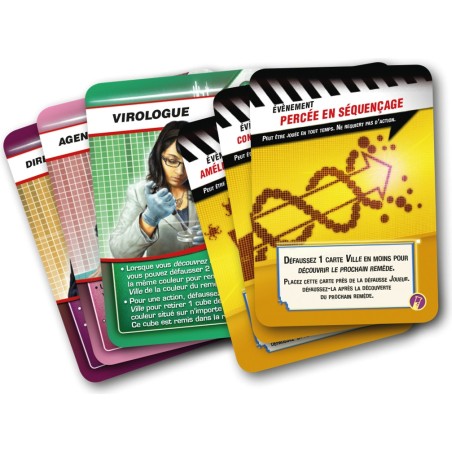 Pandemic - In Vitro - Jeu de société - Zman Games - Z-man Games
