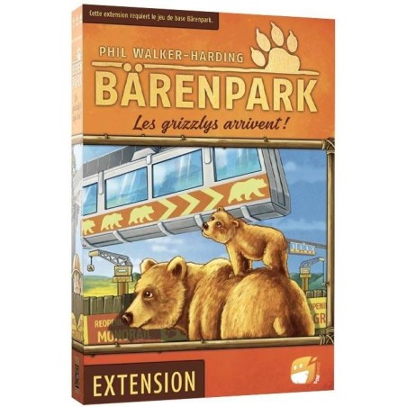 Bärenpark : Les grizzlys arrivent ! - Jeux de société - Funforge