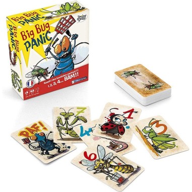 Big Bug Panic - Jeux de société - France Cartes - Ducale