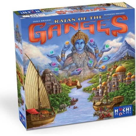 Rajas of the Ganges - Jeu de société - R&R Games - Huch! & Friends
