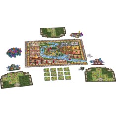 Rajas of the Ganges - Jeu de société - R&R Games - Huch! & Friends 2