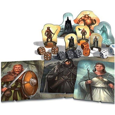 Andor - Nouveaux Héros - Jeu de société - Iello