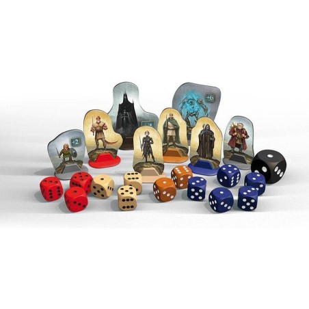 Andor - Héros Sombres - Jeu de société - Iello