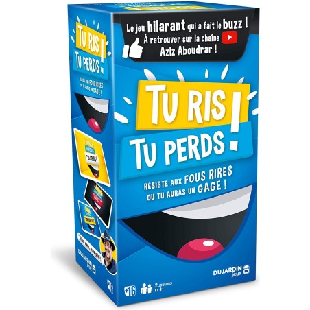 Tu Ris, Tu Perds! - Jeux de société - / TF1 Game - Dujardin