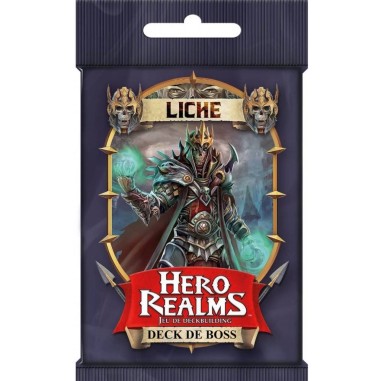 Hero Realms - Deck de Boss: Liche - Jeu de société - Iello