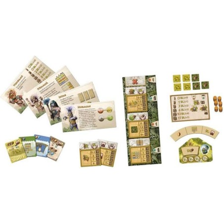 Tzolk'in : Tribus & Prophéties - Extension - Jeux de société - Iello