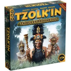 Tzolk'in : Tribus & Prophéties - Extension - Jeux de société - Iello 2