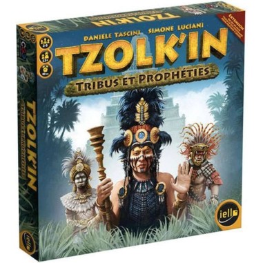 Tzolk'in : Tribus & Prophéties - Extension - Jeux de société - Iello