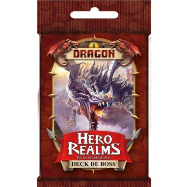 Hero Realms - Deck de Boss: Dragon - Jeu de société - Iello