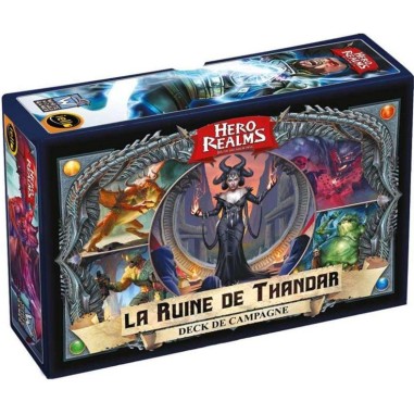 Hero realms la ruine de thandar - jeu de société - Iello