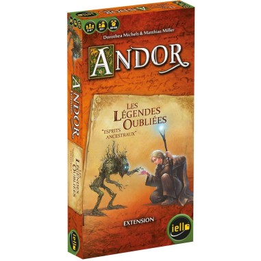 Andor - Les légendes oubliées : Esprits ancestraux - Extension - Jeux de société - Iello