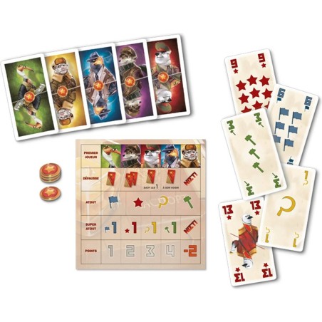 Niet - Jeu de société - Iello