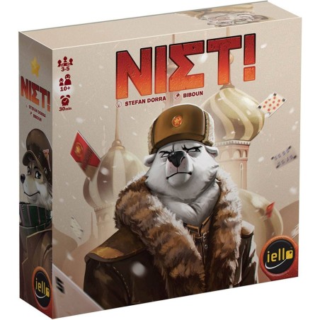 Niet - Jeu de société - Iello