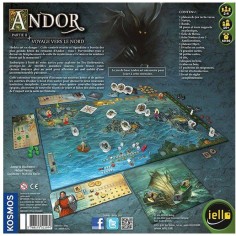 Andor - Voyage vers le nord - Extension - Iello